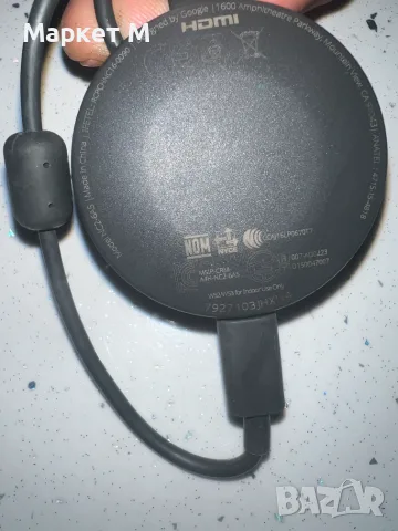 Google Chromecast 2 (Мултимедиен стрийминг плеър), снимка 6 - Приемници и антени - 56540805