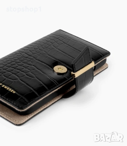 Ideal of Sweden Iphone 13 pro jet black Croco кейс калъф , снимка 3 - Калъфи, кейсове - 54193508