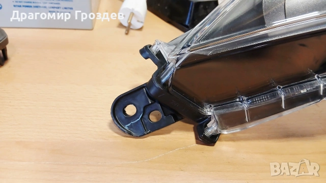 Ляв FULL LED фар за Toyota Prius IV (XW50) / Тойота Приус 4 (2016-2019), снимка 11 - Части - 54289062