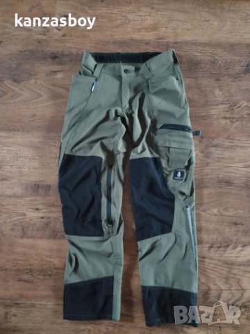 MASCOT ADVANCED TROUSERS - работен СТРЕЧ панталон 46/S КАТО НОВ , снимка 6 - Спортни дрехи, екипи - 51259457