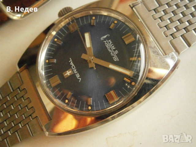 VERDAL Sunfish, cal. FHF-ST 97 /без дата/, ръчно навиване, Swiss! НОВ!, снимка 3 - Мъжки - 52838798