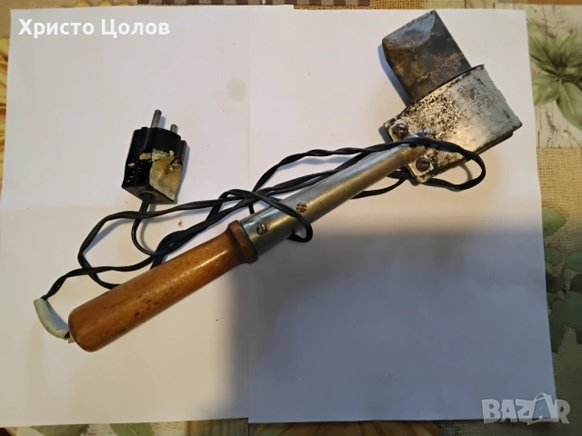 Поялник руски 250 вата, снимка 2 - Други инструменти - 53086258