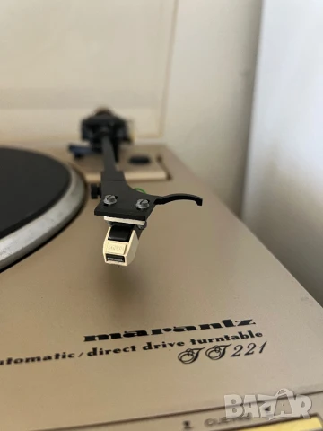 Marantz TT 221, снимка 6 - Грамофони - 50910130