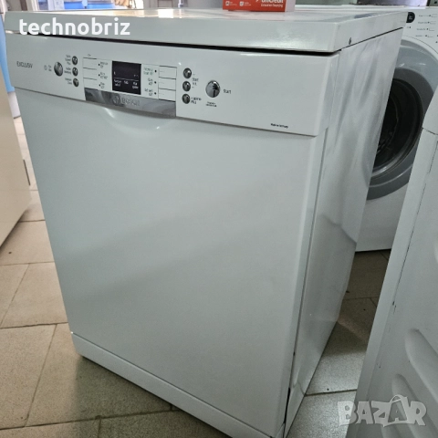 Немска инверторна свободностояща съдомиялна Bosch Exclusiv 14к - ГАРАНЦИЯ, снимка 3 - Съдомиялни - 52157360