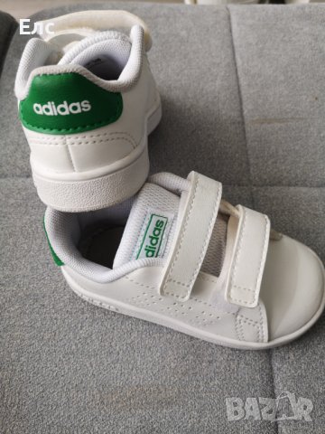 Детски кецове Adidas , снимка 2 - Детски обувки - 36677134