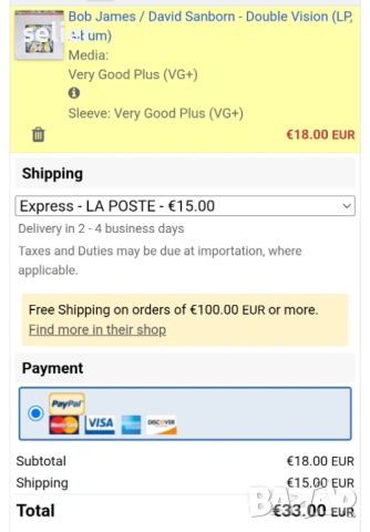 Bob James / David Sanborn ‎– Double Vision Издание 🇩🇪 GERMANY 1987г Стил:Smooth Jazz, Състояние на, снимка 3 - Грамофонни плочи - 53101382