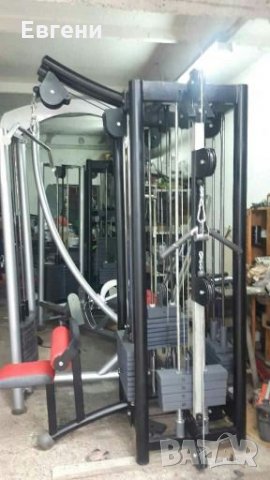 Лег преса и хакен машина скрепци пек дек смит машина  скотова пеика кросоувър лег преса, снимка 6 - Фитнес уреди - 25784976