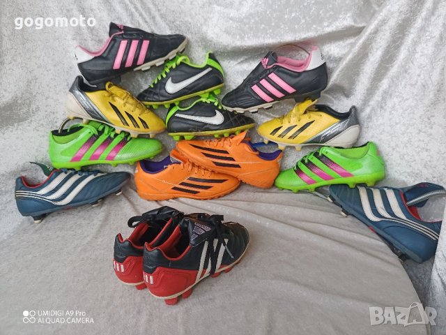 adidas® original, N- 27 - 28, черните футболни обувки бутонки, калеври, GOGOMOTO.BAZAR.BG®, снимка 16 - Детски маратонки - 39723857