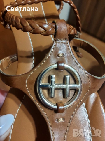 Tomy Hilfiger сандали 38 номер , снимка 4 - Сандали - 54019352