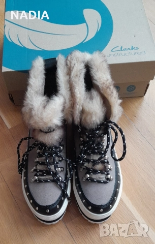 Топли боти, снимка 3 - Дамски боти - 52345115