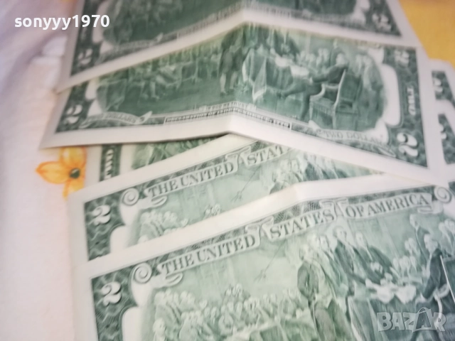 2 ДОЛАРА ЗА КОЛЕКЦИЯ 0912250733, снимка 15 - Нумизматика и бонистика - 52702278