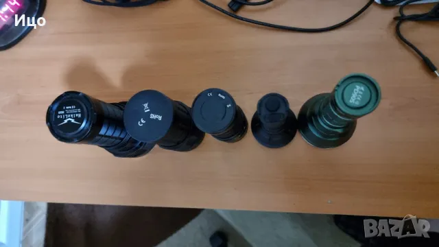 Мощни лед фенери и челници , снимка 3 - Къмпинг осветление - 48456488