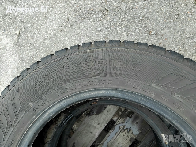 Бусови гуми 215 65 16 С Ц Нокиан Nokian. Налични са 2 броя - нов внос., снимка 14 - Гуми и джанти - 54285011