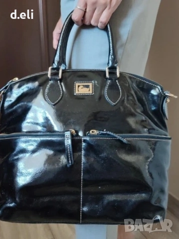 Dooney Bourke 🇺🇸 Original 100% Кожа Голяма чанта