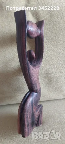 дърворезба масив за ценители отлична 30см , снимка 5 - Декорация за дома - 49882324