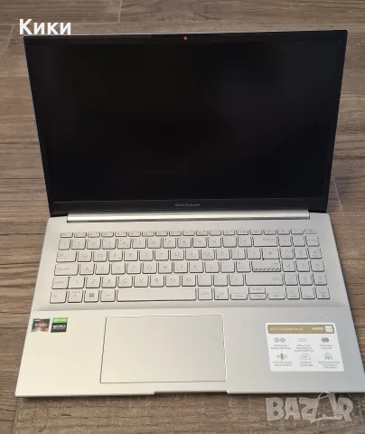 Asus VivoBook Pro 15 | Ryzen 7 6800H | 16 GB RAM | Rtx 3050 | НЕРАБОТЕЩ , снимка 2 - Лаптопи за игри - 56172284