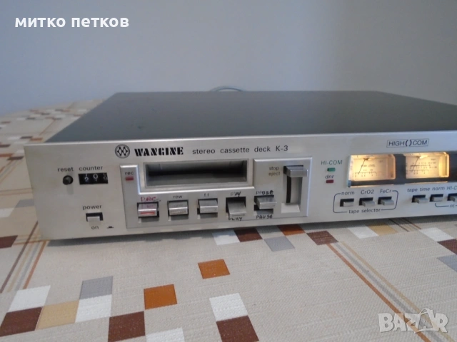 дек Wangine k-3, снимка 3 - Декове - 54308279