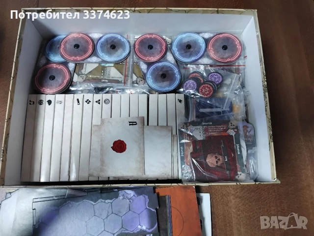 Gloomheaven , снимка 3 - Настолни игри - 51078828