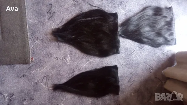 Beauty Works черни удължения за коса 16 инча , снимка 9 - Аксесоари за коса - 49052937