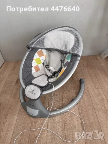 Бебешка люлка, снимка 1