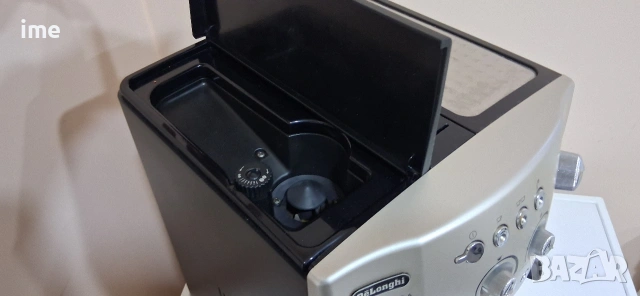 Кафеавтомат / кафемашина - робот. НОМЕР 05. Delonghi Magnifica. Typ EAM 4300. Работи с мляно..., снимка 15 - Кафемашини - 53142540
