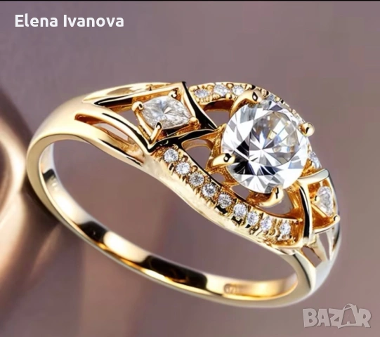 Пръстен от медицинска стомана, снимка 2 - Пръстени - 53236073