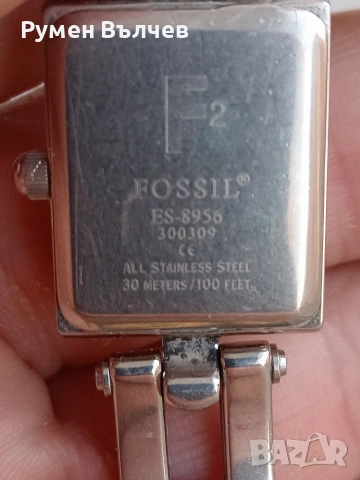 дамски часовник Fossil F2 , снимка 4 - Дамски - 54196284