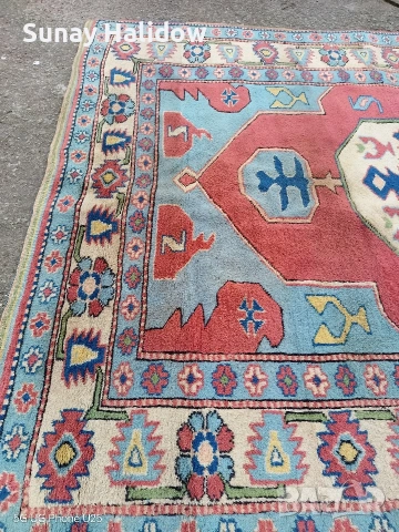 Ръчно тъкан килим , снимка 4 - Килими - 53914697