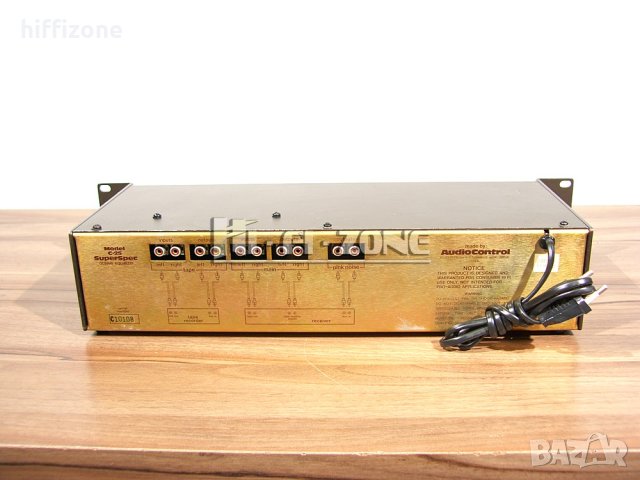  Audio control c-25    ЕКВАЛАЙЗЕР, снимка 8 - Еквалайзери - 44398832