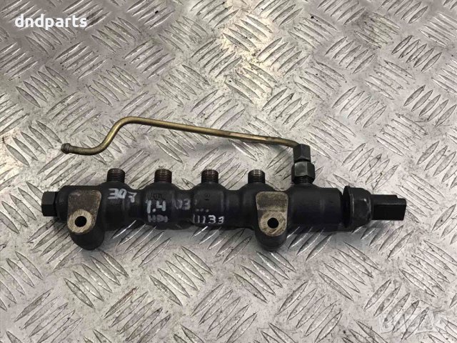 Горивна рейка Peugeot 307,1.4HDI,2003г.