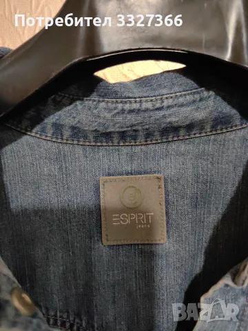 Дънкена риза , снимка 3 - Ризи - 49490565