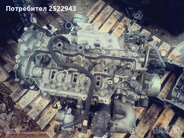 Двигател за Рено Нисан Опел M9T898, снимка 6 - Части - 52896190