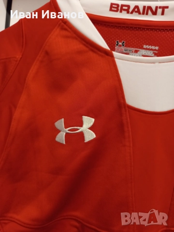 Оригинална ръгби фланелка на Уелс - under armour, снимка 12 - Други спортове - 51706518