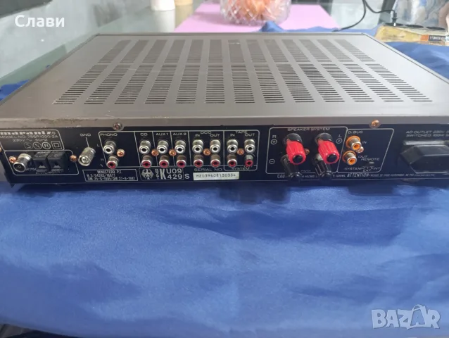 Receiver Marantz 75-SR-1020 , снимка 11 - Ресийвъри, усилватели, смесителни пултове - 55826924