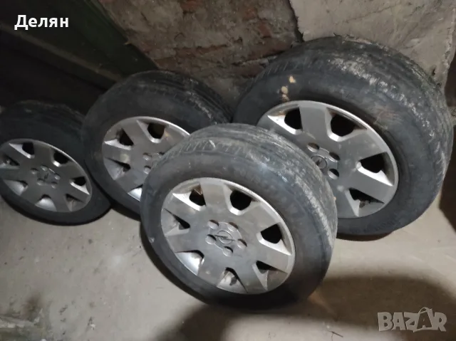Алуминиеви джанти от Опел Зафира 16 "