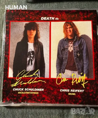 Death - Malevolent Creation - Benediction , снимка 16 - CD дискове - 48305324