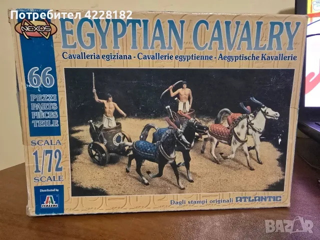 Миниатюри на Italeri Egyptian Cavalry