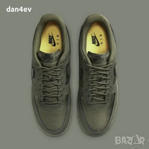 Nike Air Force 1 Low Cordura Cargo Khaki, снимка 4 - Маратонки - 55911305