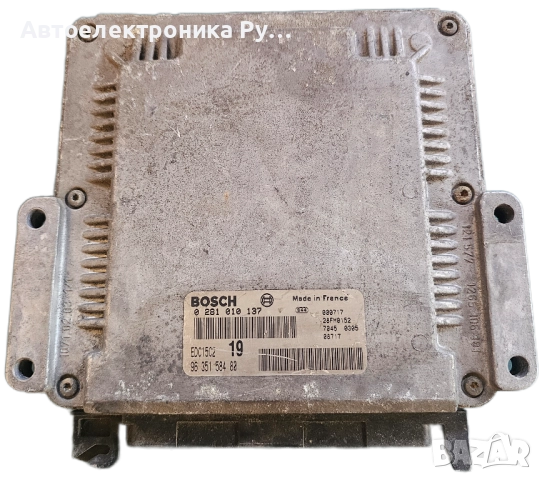 компютър Citroen Xsara Picasso ,0281010137