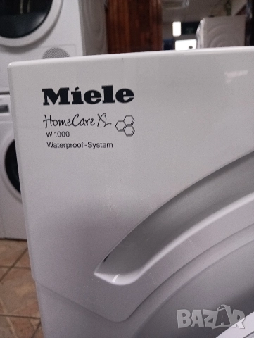 Като нова пералня Миеле Miele W 1000 Made in Germany 2 години гаранция!, снимка 4 - Перални - 52676377