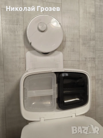 Прахосмукачка робот Dreame Mova P50 Pro Ultra (19.000Pa), снимка 10 - Прахосмукачки - 53932541