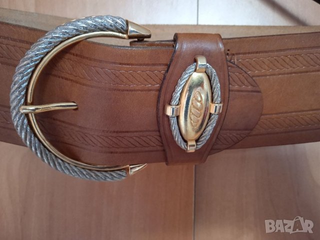 Колан естествена кожа , снимка 2 - Колани - 40026179