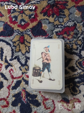 Ретро карти за игра , снимка 16 - Карти за игра - 53197848