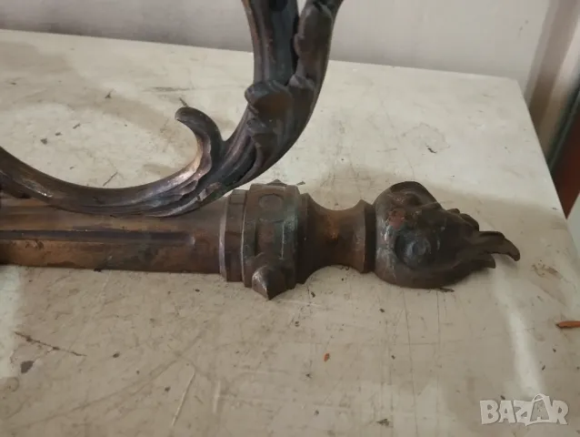 Бароков аплик, снимка 3 - Лампи за стена - 47967097