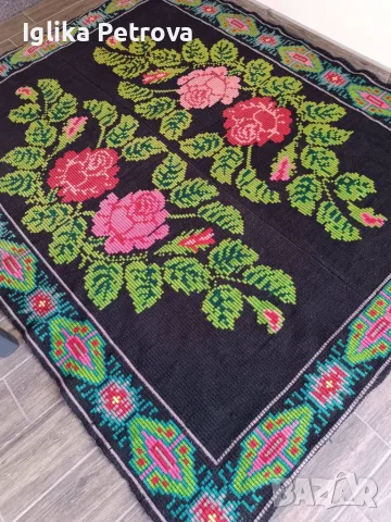 Ръчно изработена постелка 
