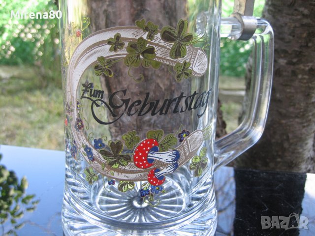 Старинни немски халби за бира , снимка 14 - Антикварни и старинни предмети - 36843271