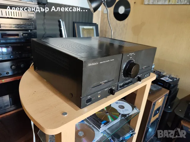 Techincs SE-M100, снимка 3 - Ресийвъри, усилватели, смесителни пултове - 56339180