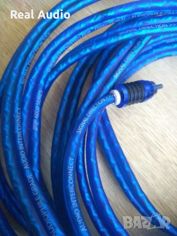 Чинч кабел rca , снимка 2 - Ресийвъри, усилватели, смесителни пултове - 29432468