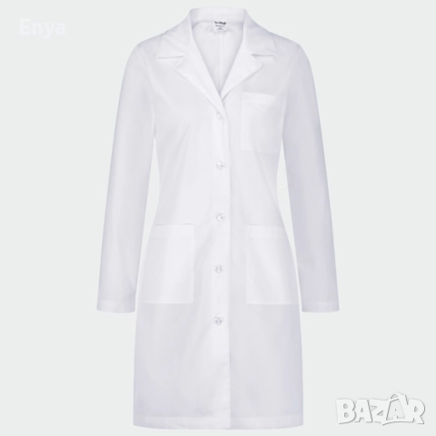 Медицинска престилка (манта)-(бяла)-мъжки и дамски, снимка 2 - Други - 51614558