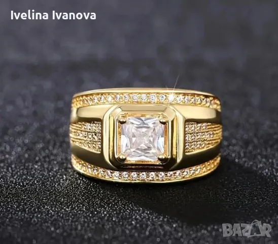 Страхотен дамски пръстен, снимка 3 - Пръстени - 49479283